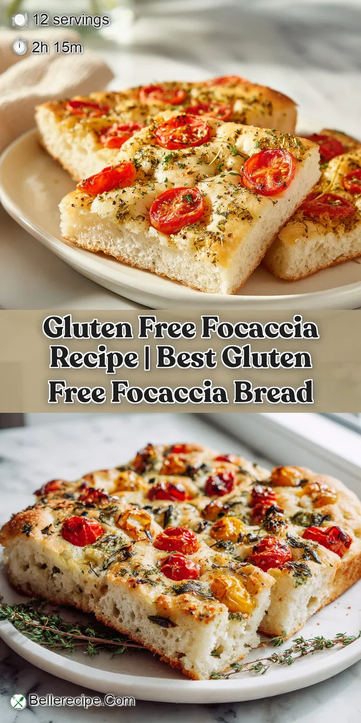 Close-up of a focaccia's airy crumb and slightly crisp, golden exterior, speckled with sea salt.