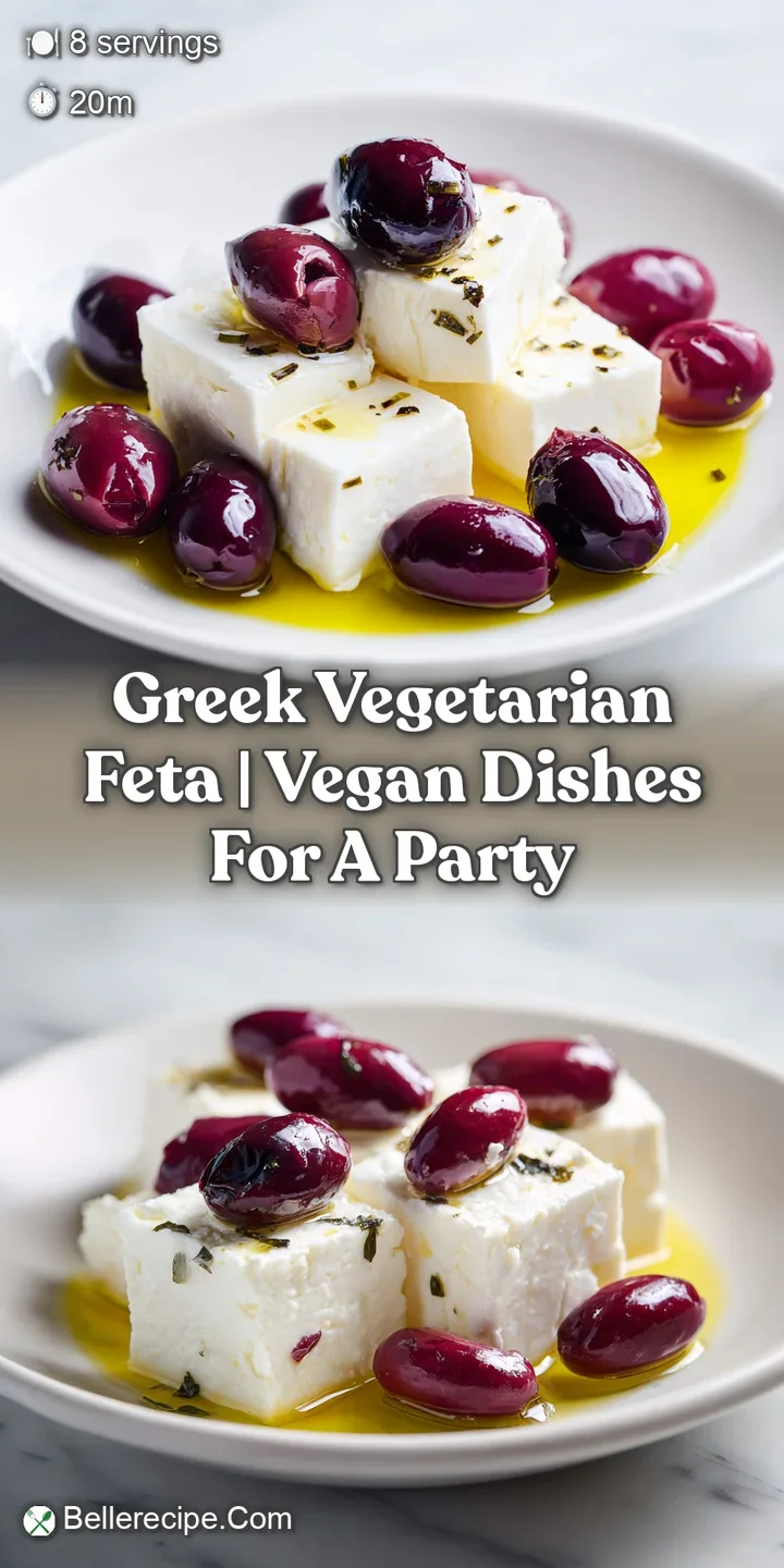 Close-up of bubbly, melted white cheese topped with shimmering olive oil and a pinch of dried green herbs.