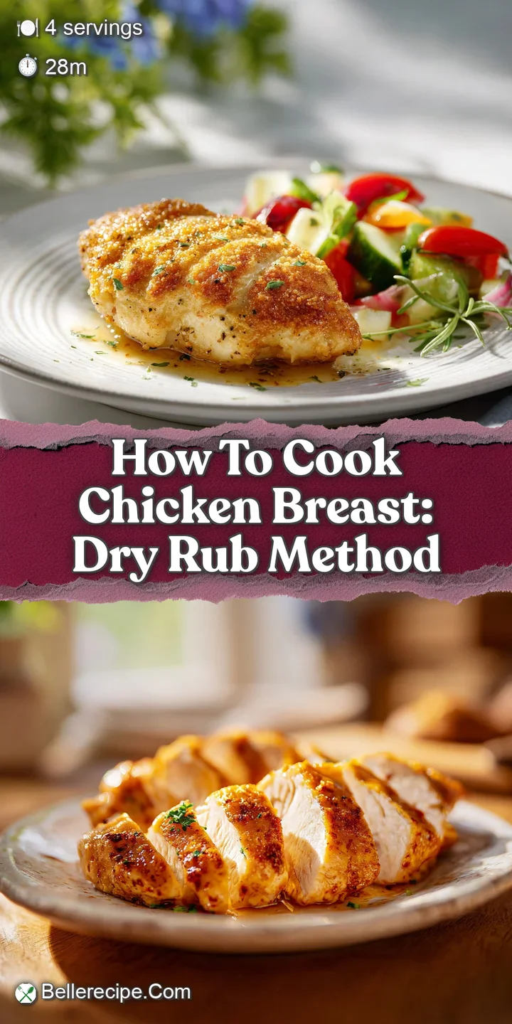 Close-up of a tender chicken breast, boasting a slightly caramelized crust and moist interior. Ready to eat, showcasing th...