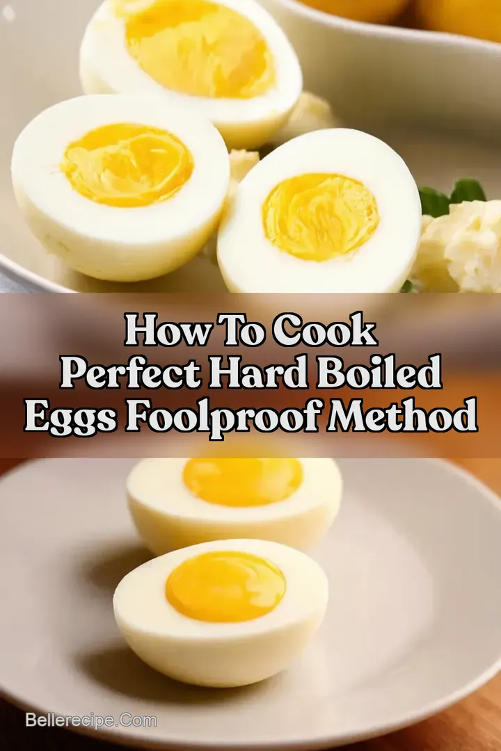 How to Cook Perfect Hard Boiled Eggs Foolproof Method