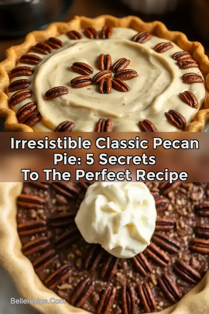 Irresistible Classic Pecan Pie: 5 Secrets to the Perfect Recipe