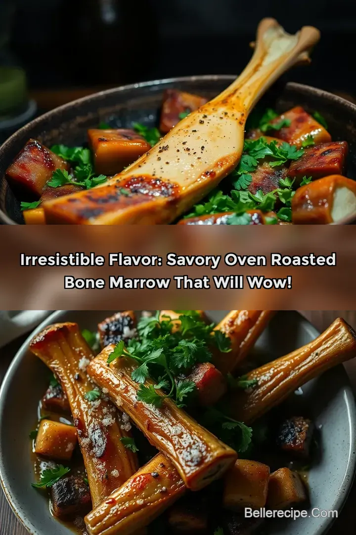 Irresistible Flavor: Savory Oven Roasted Bone Marrow That Will Wow!