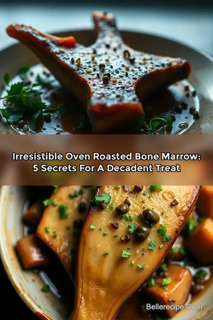 Irresistible Oven Roasted Bone Marrow: 5 Secrets for a Decadent Treat