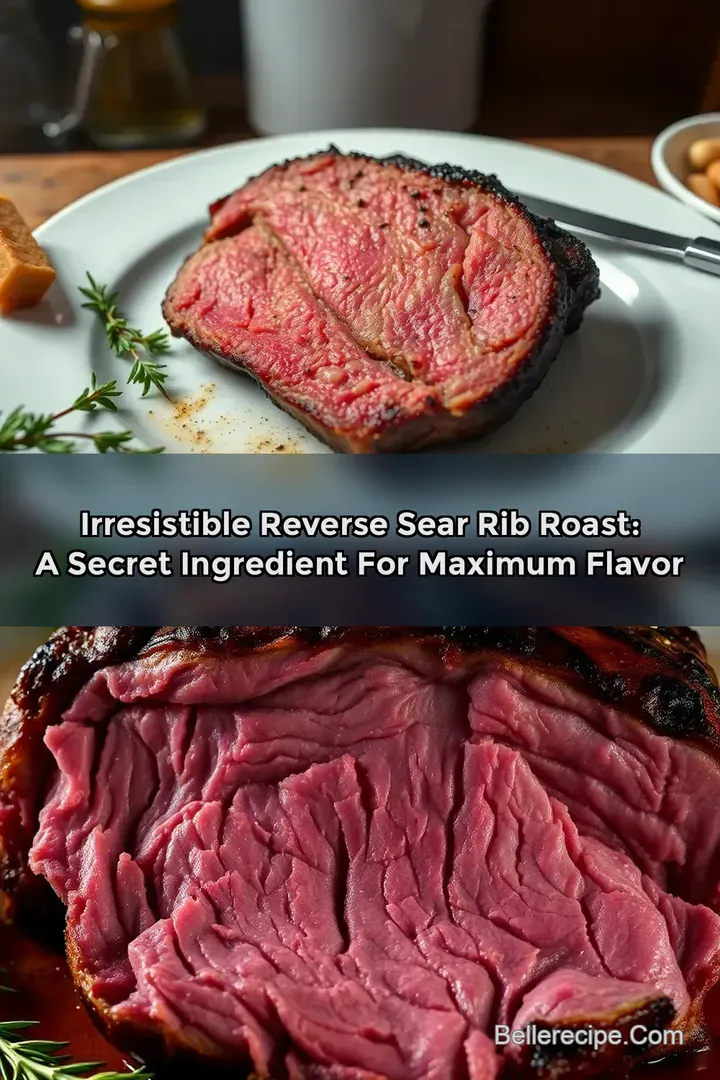 Irresistible Reverse Sear Rib Roast: A Secret Ingredient for Maximum Flavor