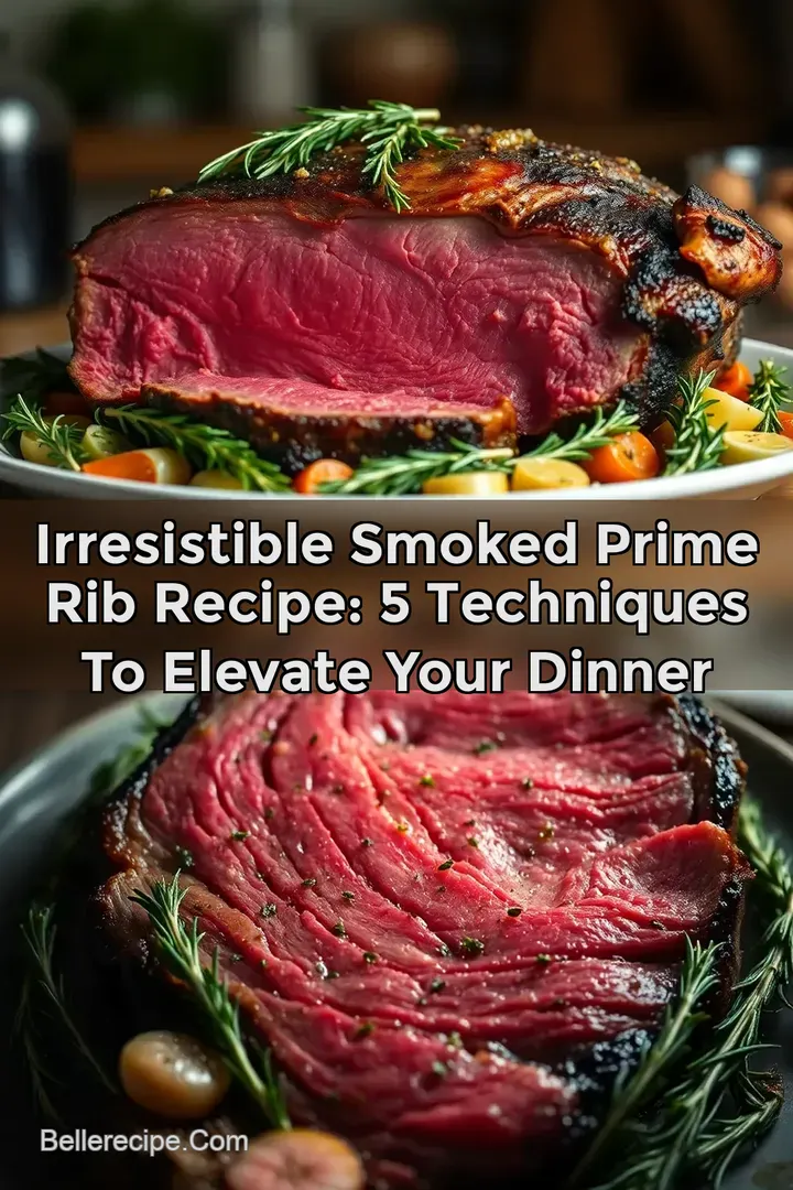 Irresistible Smoked Prime Rib Recipe: 5 Techniques to Elevate Your Dinner