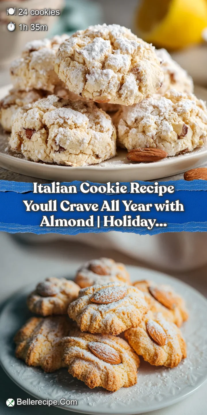 Close-up of a crisp, golden Italian cookie, revealing its intricate texture and slight sheen.