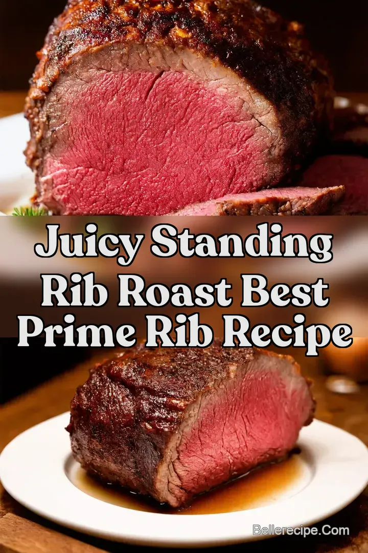 Juicy Standing Rib Roast Best Prime Rib Recipe