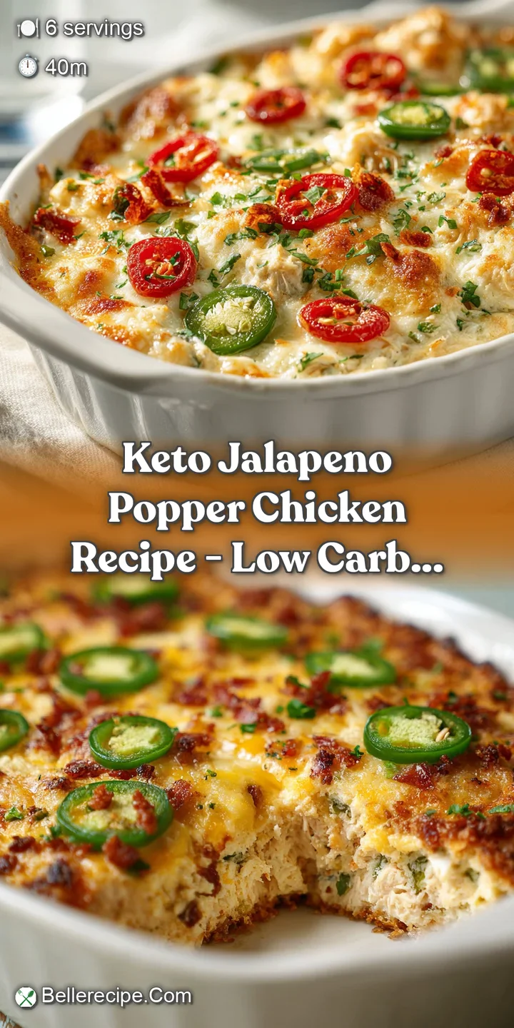 Close-up of tender chicken, gooey melted cheese, and smoky bacon crumbles with a hint of spicy jalape&ntilde;o.