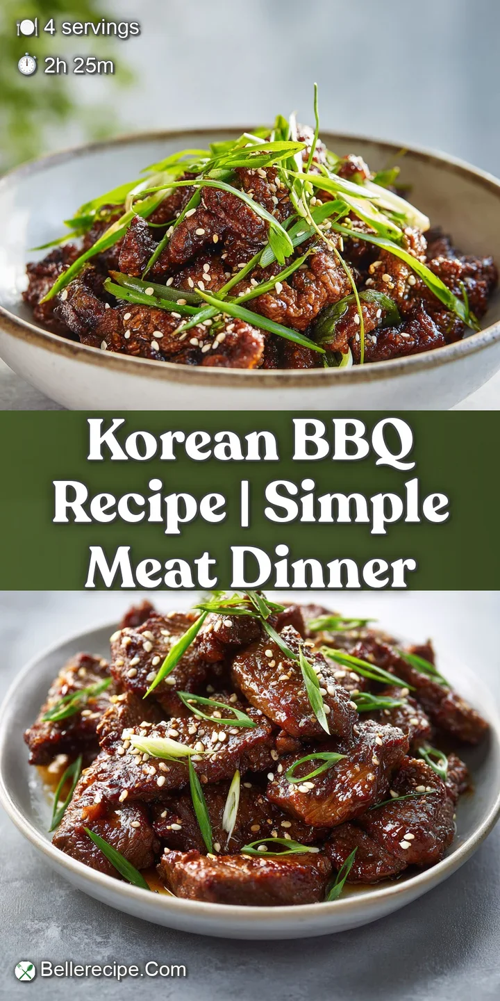 Close-up of glistening, caramelized beef strips with toasted sesame seeds and a rich, dark brown savory glaze.