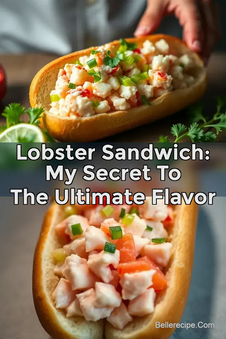 Lobster Sandwich: My Secret To The Ultimate Flavor