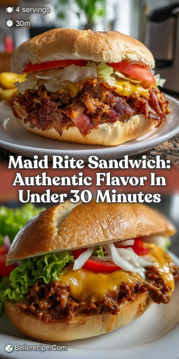 Maid Rite Sandwich: Authentic Flavor in Under 30 Minutes