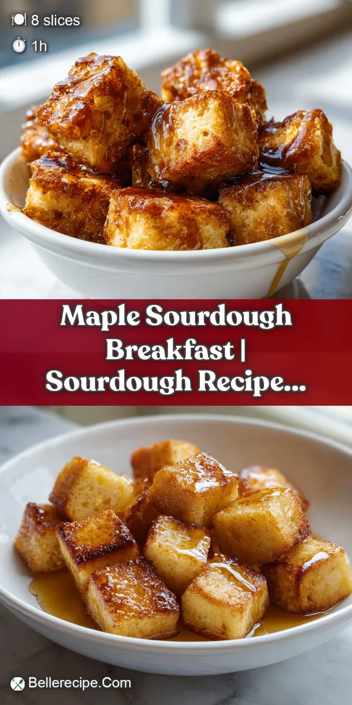 Close-up of glistening amber syrup dripping down the golden-brown, toasted edges of a soft, thick bread slice.