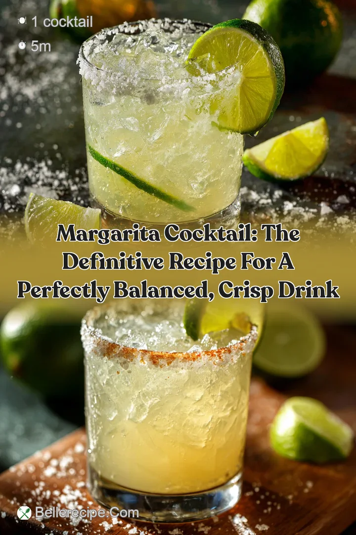 Margarita Cocktail: The Definitive Recipe for a Perfectly Balanced Crisp Drink