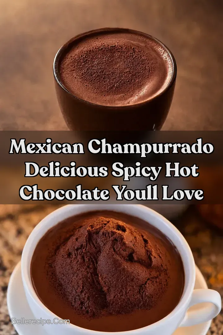 Mexican Champurrado Delicious Spicy Hot Chocolate Youll Love