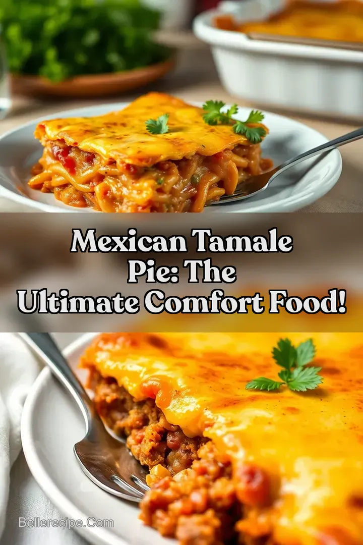 Mexican Tamale Pie: The Ultimate Comfort Food!