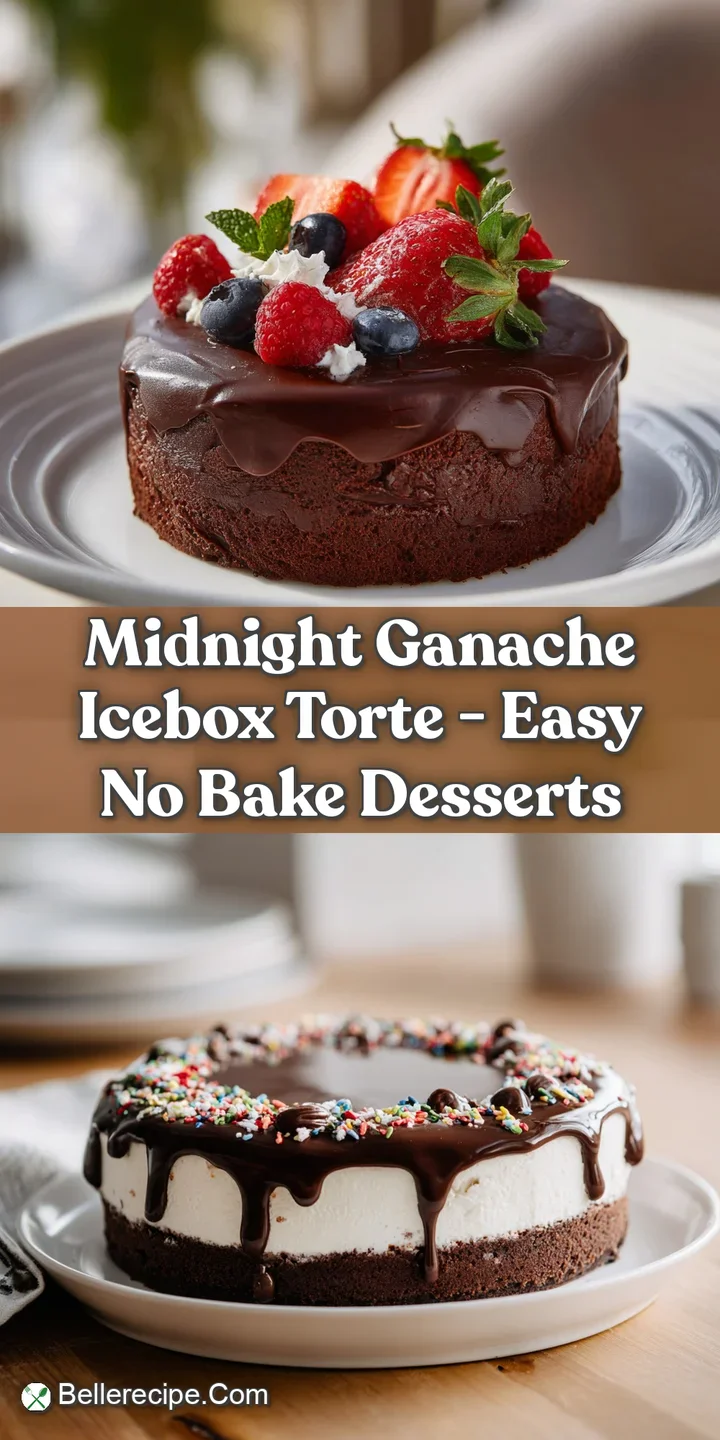 Close-up of glossy, poured chocolate ganache with a creamy, tempting texture, catching the light.