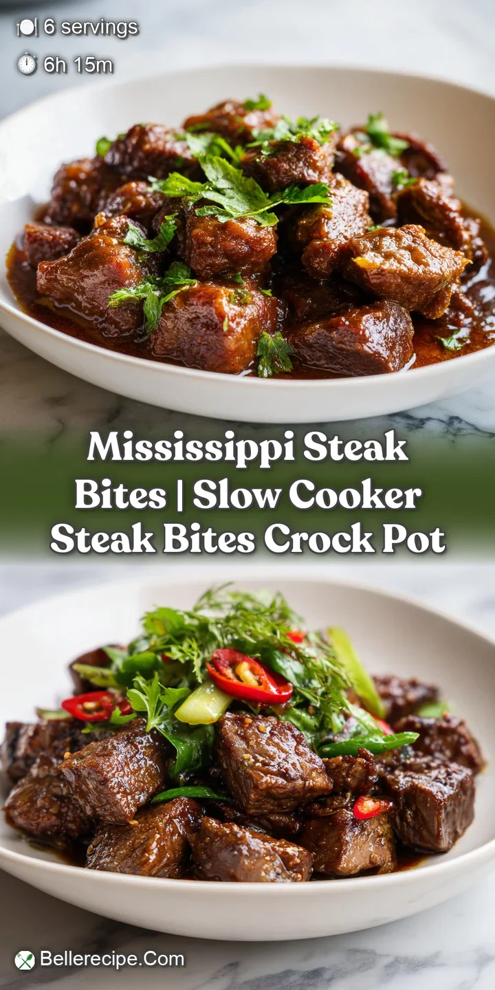 Close-up of perfectly seared steak bites, showcasing their golden-brown crust and tender, moist interior.