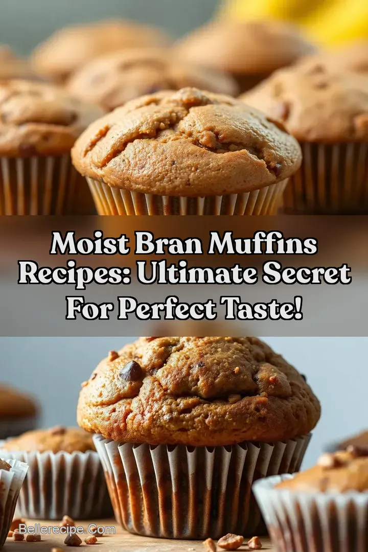 Moist Bran Muffins Recipes: Ultimate Secret for Perfect Taste! : PIN FOR LATER Moist Bran Muffins Recipes: Ultimate Secret for Perfect Taste!