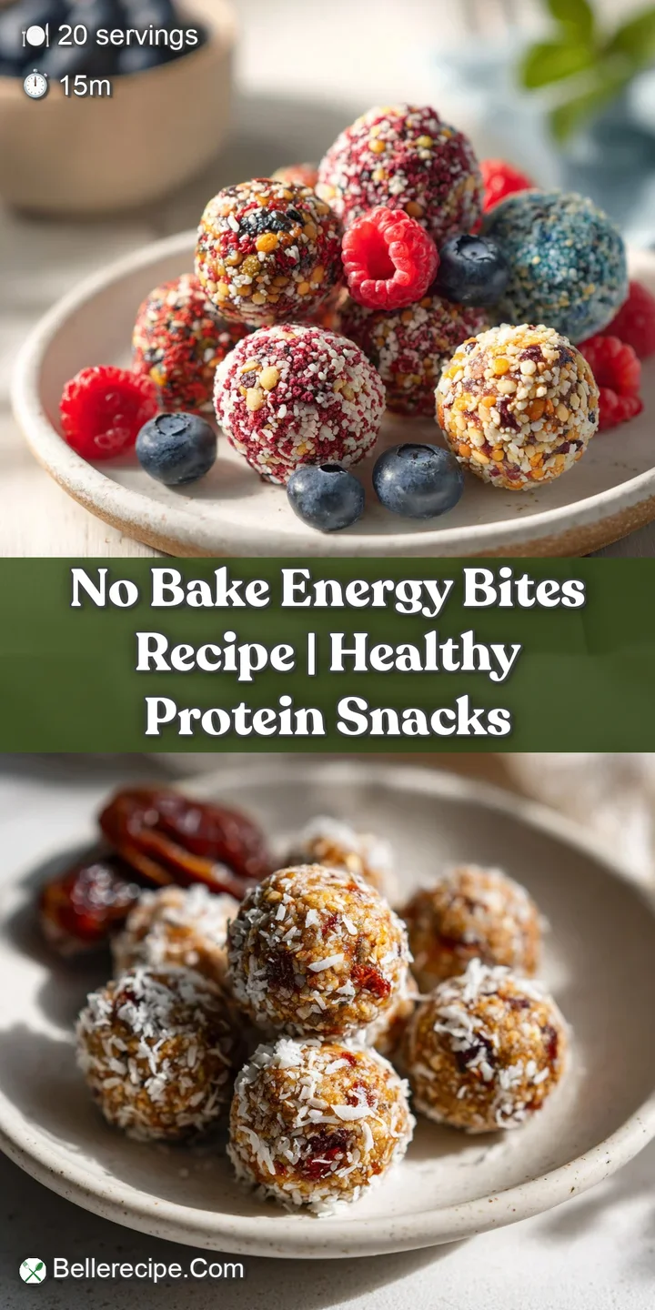 Close-up of a textured, dark brown energy bite speckled with oats and coconut, invitingly soft and slightly dewed.