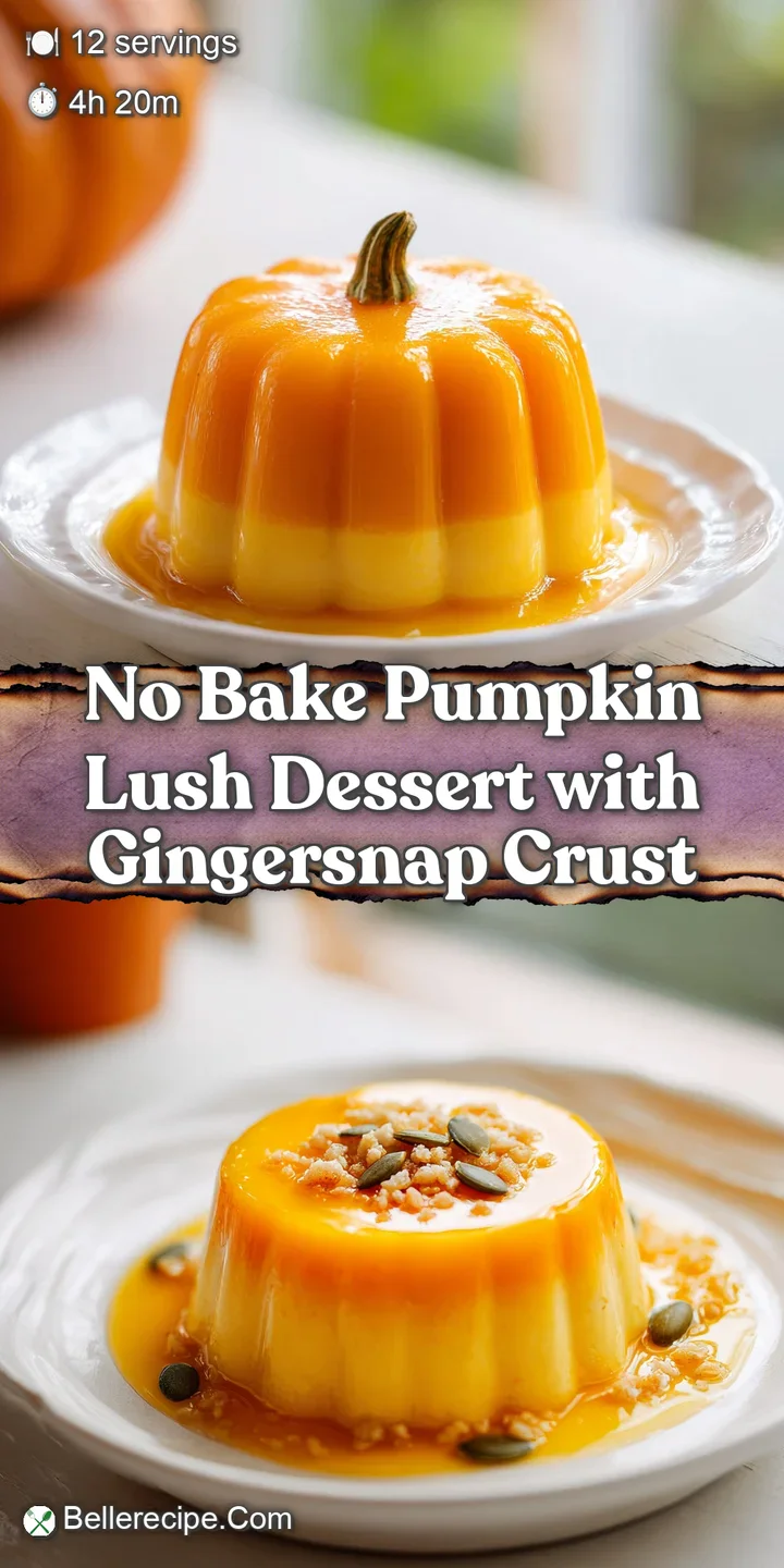 Close-up of a luscious pumpkin dessert: Swirls of whipped cream and visible gingersnap crumbs. Creamy, decadent layers.