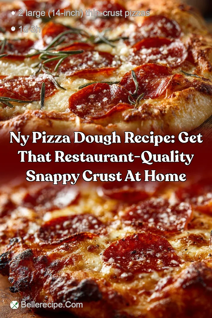 NY Pizza Dough Recipe: Get That Restaurant-Quality Snappy Crust At Home