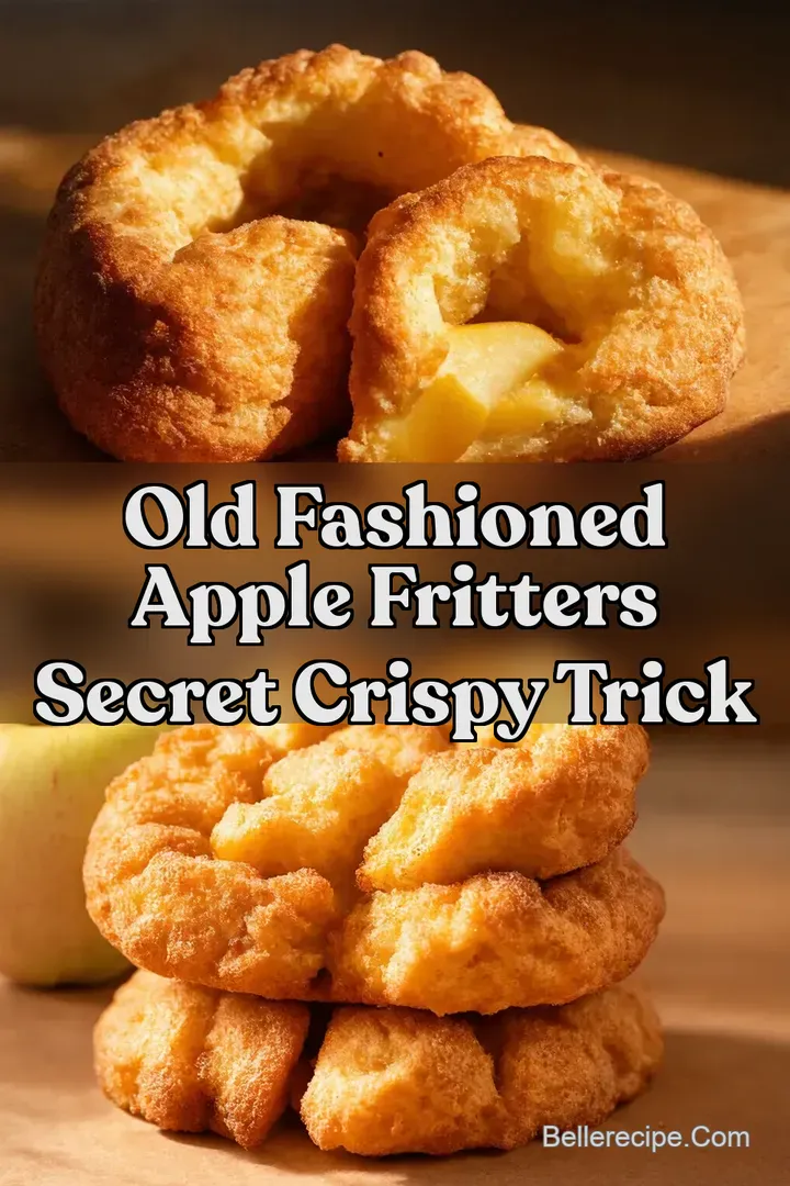 Old Fashioned Apple Fritters Secret Crispy Trick