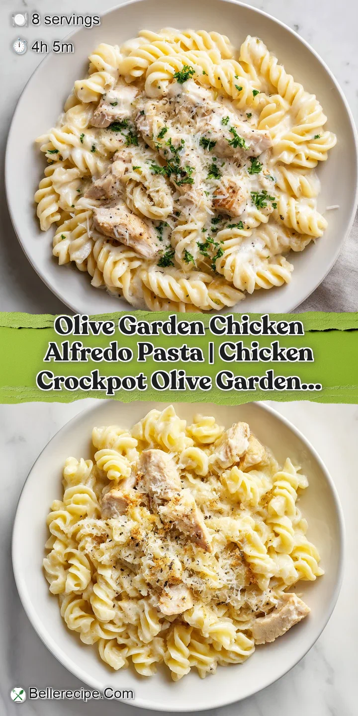 Close-up of glossy, cream-coated pasta ribbons and juicy chicken breast with a dusting of grated parmesan.