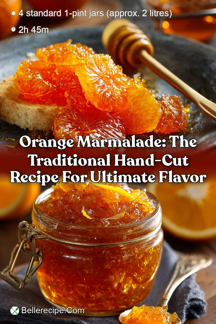 Orange Marmalade: The Traditional Hand-Cut Recipe for Ultimate Flavor