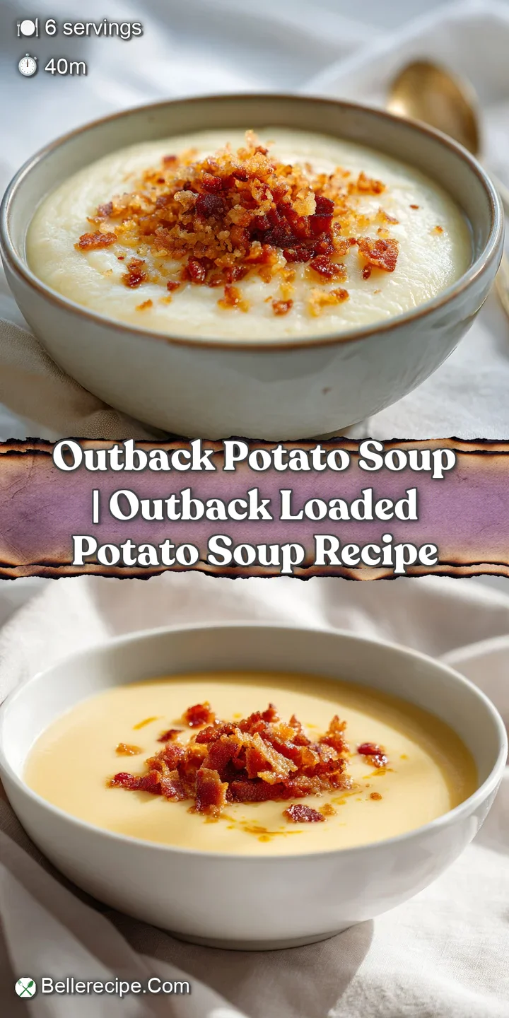 Close-up of a spoonful of chunky potato soup with melted golden cheese and steam rising from the creamy surface.