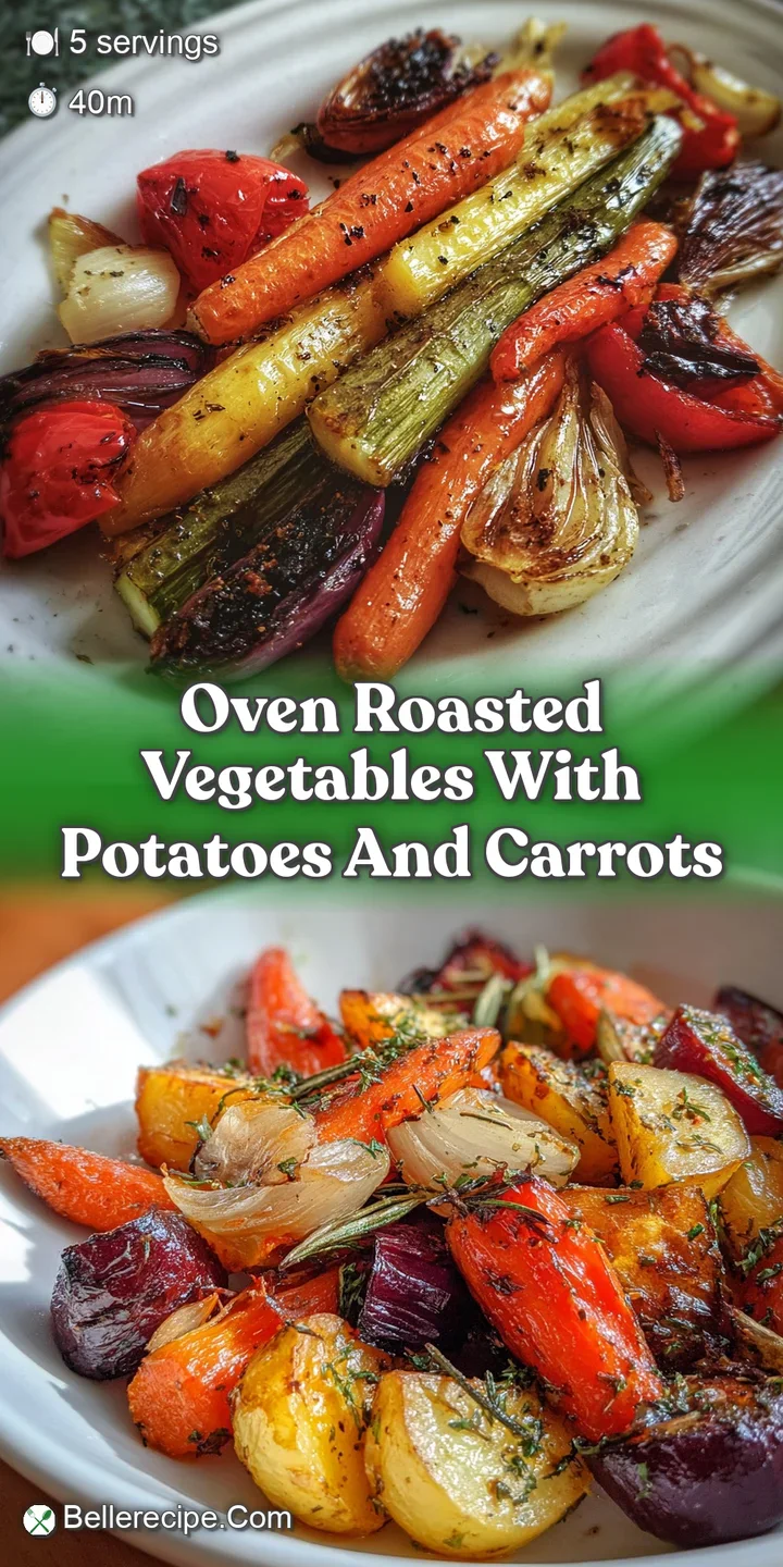 Close-up of caramelized, roasted vegetables. The wrinkly texture and colorful surface of bell peppers, carrots, and onions.