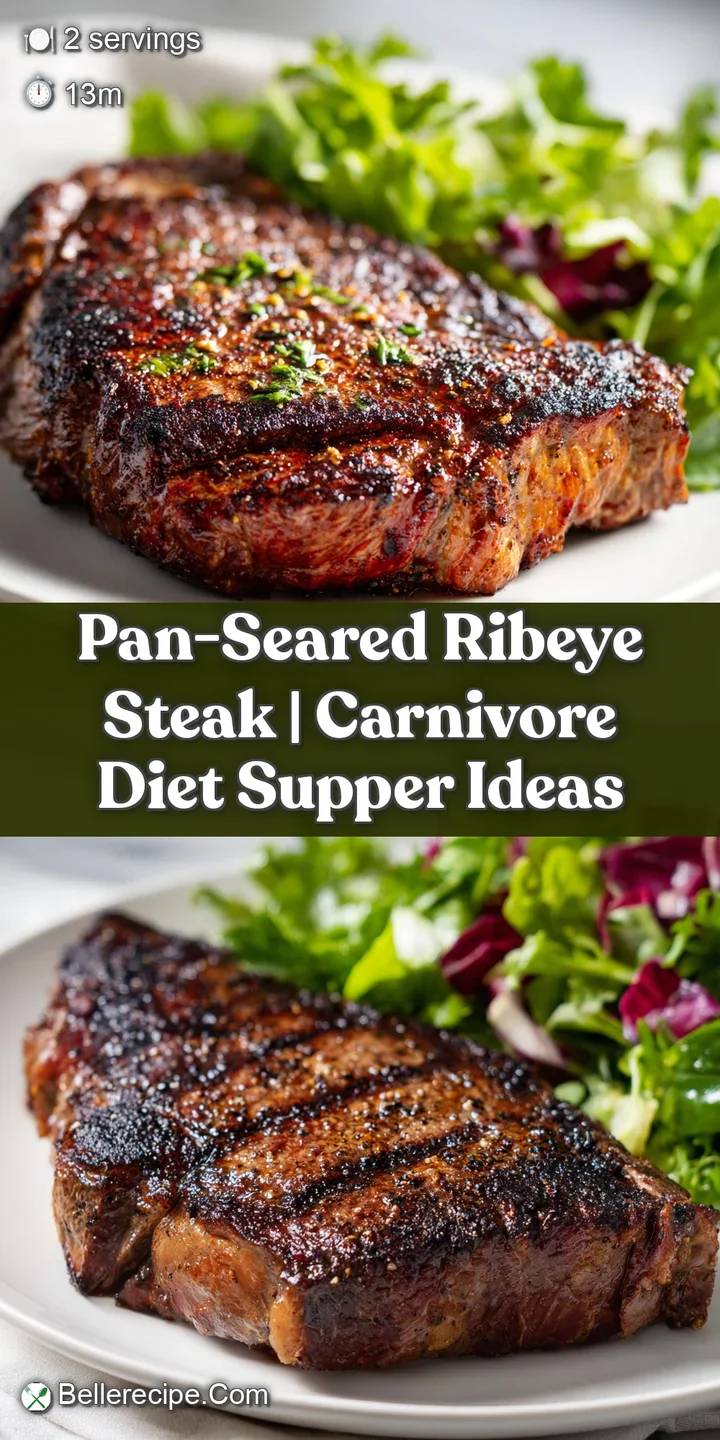 Close-up of a beautifully marbled ribeye steak with a deep char and juicy pink center, begging to be sliced.