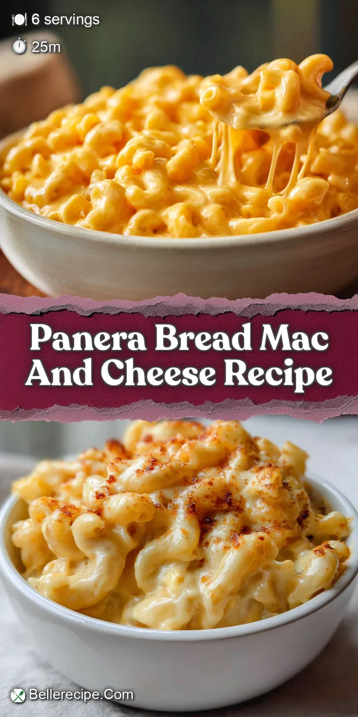 Close-up of velvety smooth, cheesy mac and cheese. The creamy sauce coats the pasta, promising a rich and decadent bite.