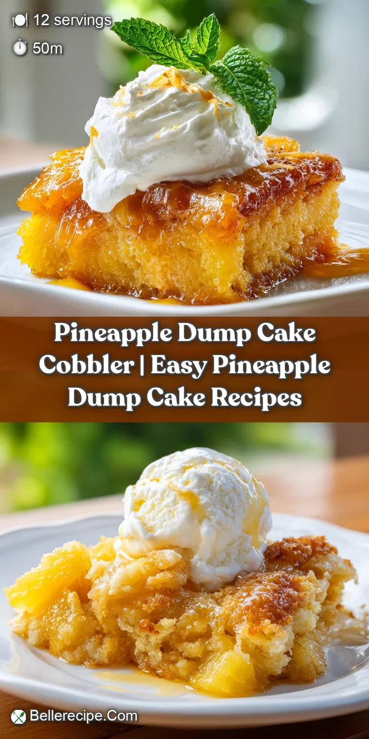 Close-up of a golden cake topping with sweet, juicy pineapple chunks peeking through.