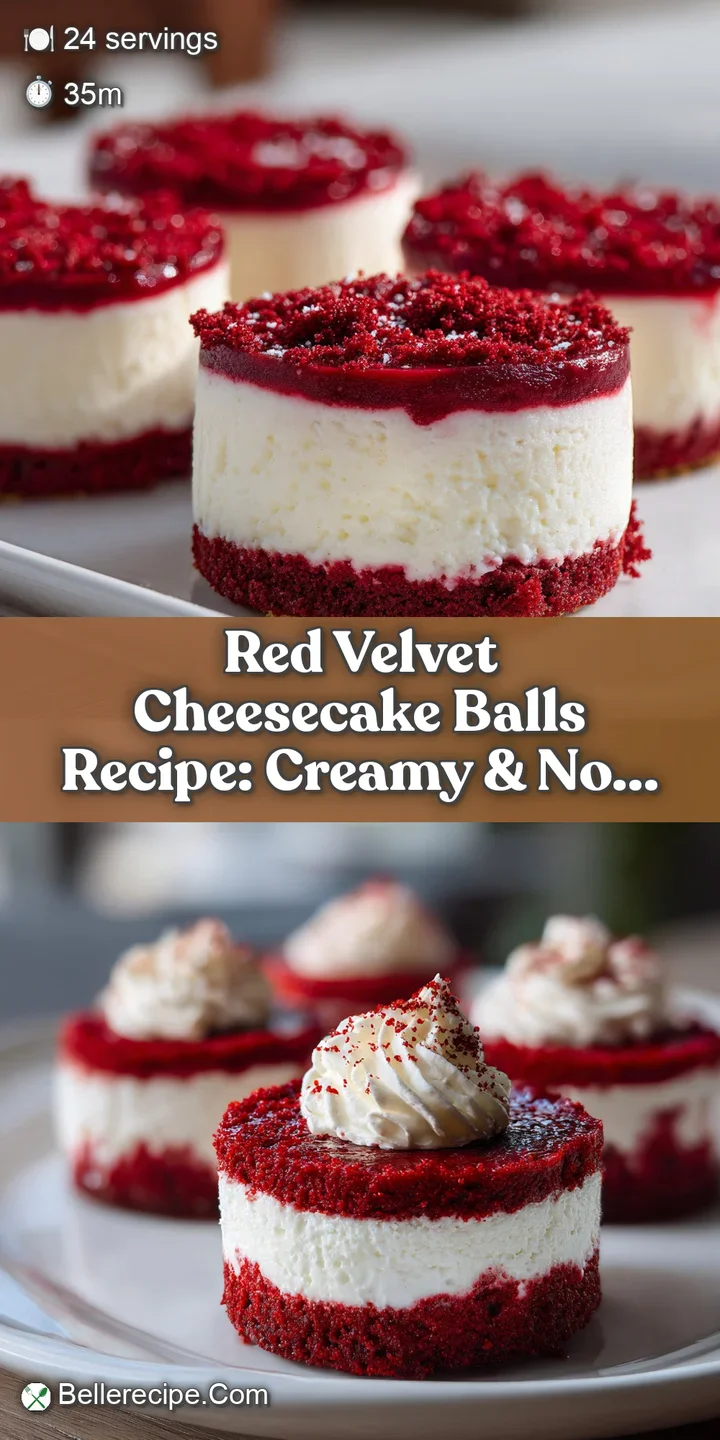 Creamy, rich red velvet cheesecake ball showing the moist interior texture, coated in finely chopped pecans.