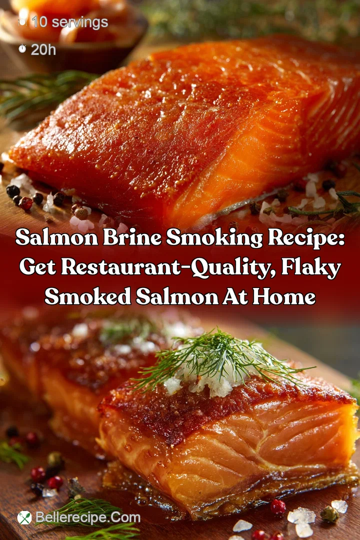 Salmon Brine Smoking Recipe: Get Restaurant-Quality Flaky Smoked Salmon at Home