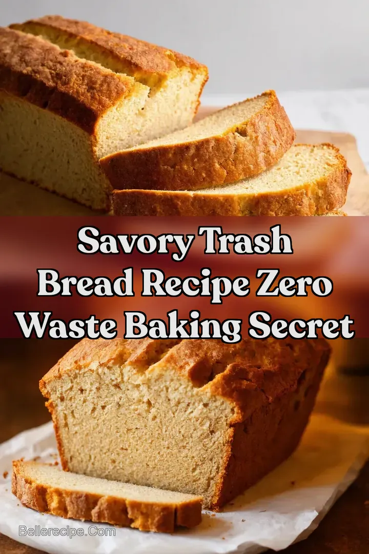 Savory Trash Bread Recipe Zero Waste Baking Secret