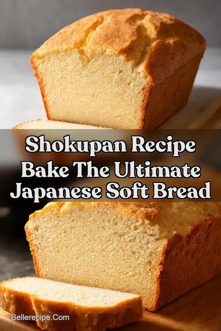 Shokupan Recipe Bake the Ultimate Japanese Soft Bread