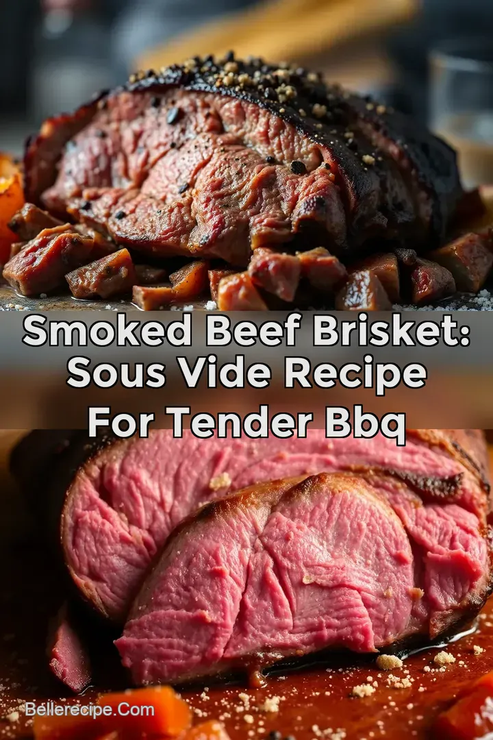 Smoked Beef Brisket: Sous Vide Recipe For Tender BBQ
