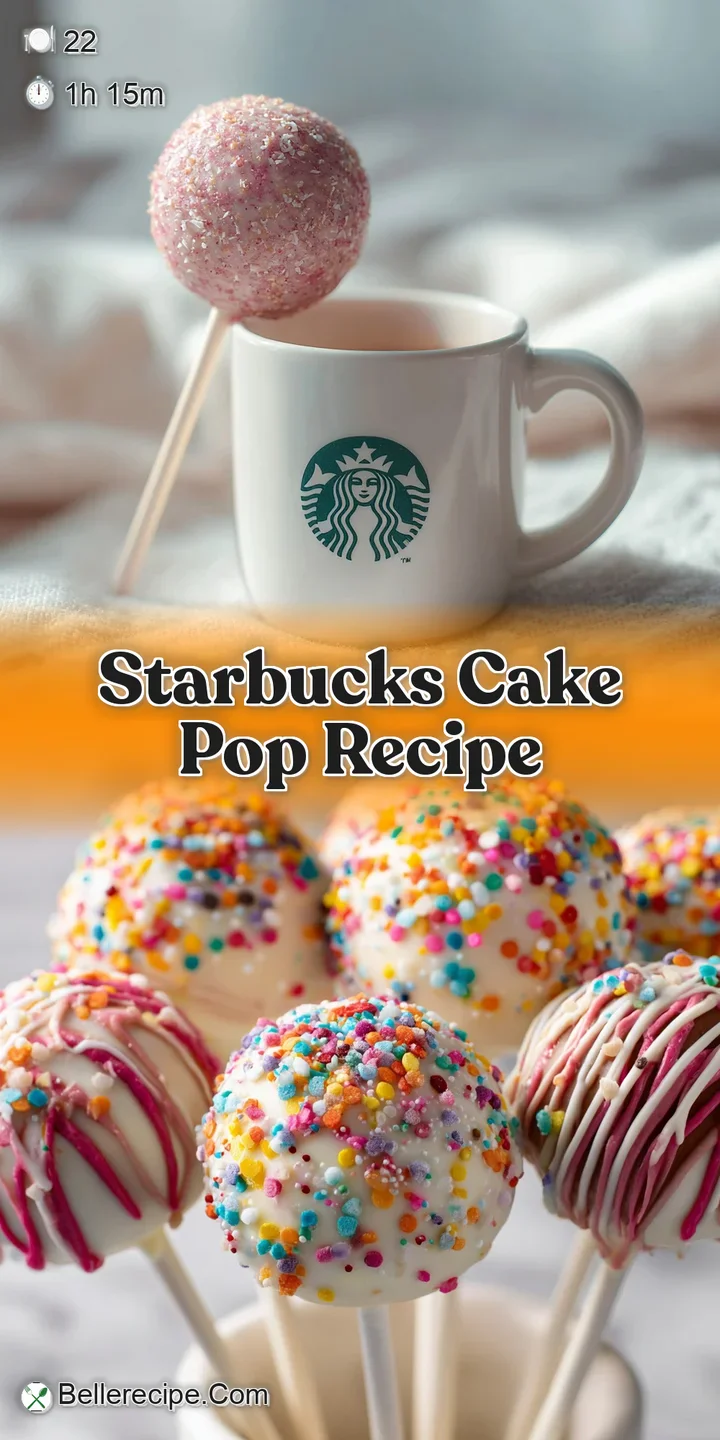 Close-up of a glossy, chocolate-covered cake pop. Rainbow sprinkles catch the light, creating a tempting, sugary texture.