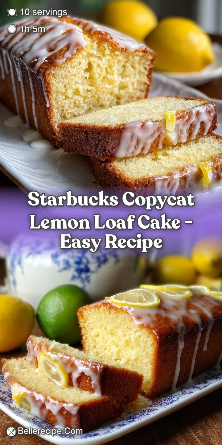 Close-up reveals the glistening, sugary glaze on a lemon loaf, promising a burst of sweet citrus flavor with each bite.