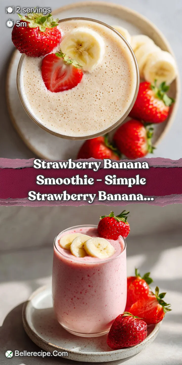Close-up of a vibrant pink smoothie with chunks of fruit. Condensation on the glass hints at a cool, thirst-quenching drink.