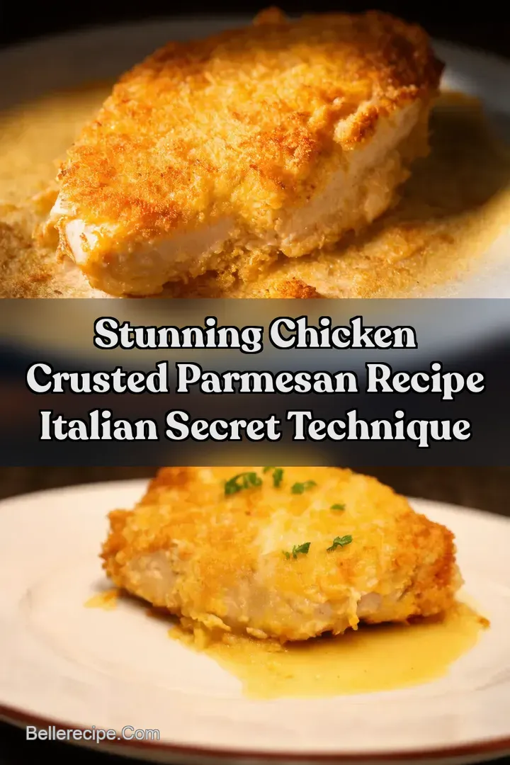Stunning chicken crusted parmesan recipe Italian Secret Technique : PIN FOR LATER Stunning chicken crusted parmesan recipe Italian Secret Technique