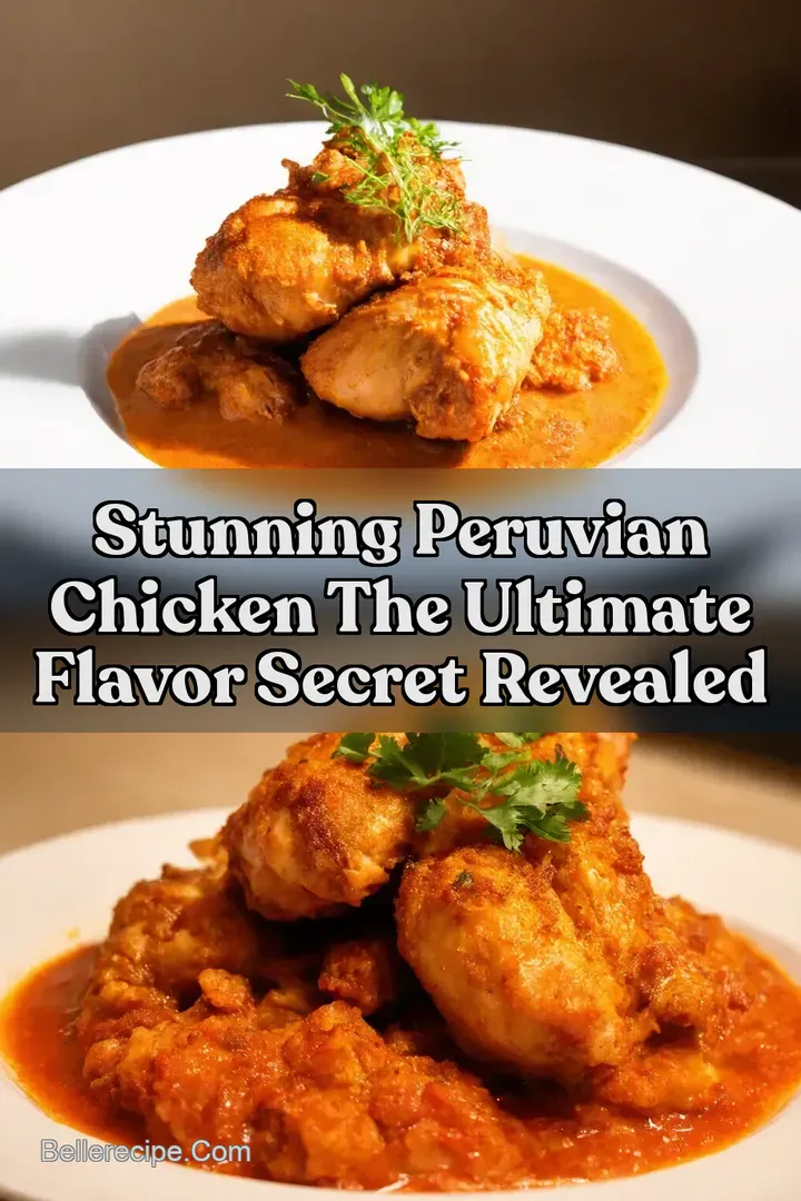 Stunning Peruvian Chicken The Ultimate Flavor Secret Revealed : PIN FOR LATER Stunning Peruvian Chicken The Ultimate Flavor Secret Revealed