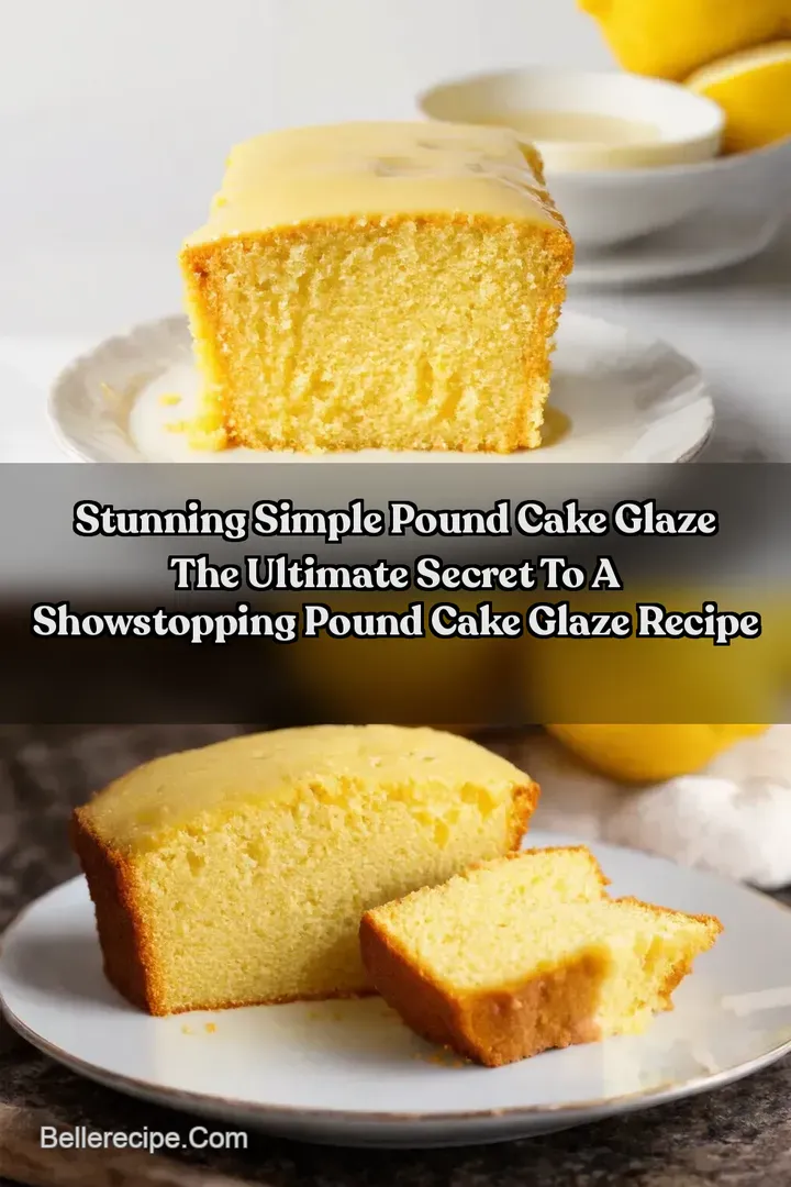 Stunning Simple pound cake glaze The Ultimate Secret to a ShowStopping pound cake glaze recipe : PIN FOR LATER Stunning Simple pound cake glaze The Ultimate Secret to a ShowStopping pound cake glaze recipe