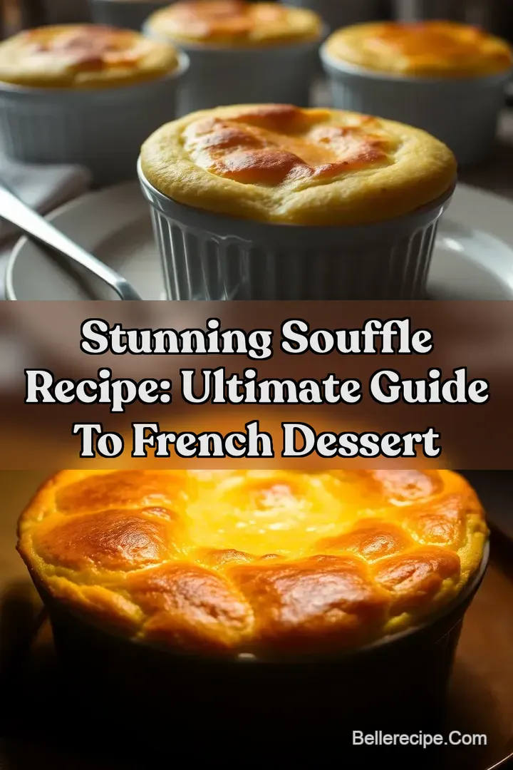 Stunning Souffle Recipe: Ultimate Guide to French Dessert