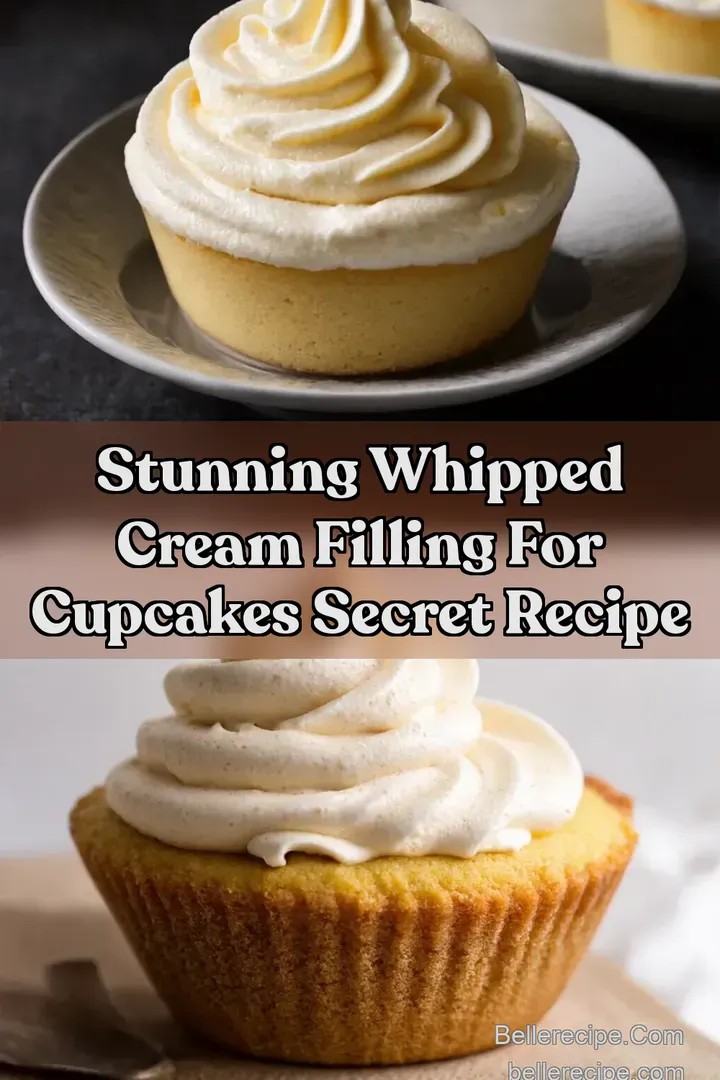 Stunning Whipped Cream Filling For Cupcakes Secret Recipe : PIN FOR LATER Stunning Whipped Cream Filling For Cupcakes Secret Recipe