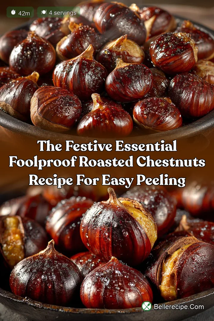 The Festive Essential Foolproof Roasted Chestnuts Recipe for Easy Peeling
