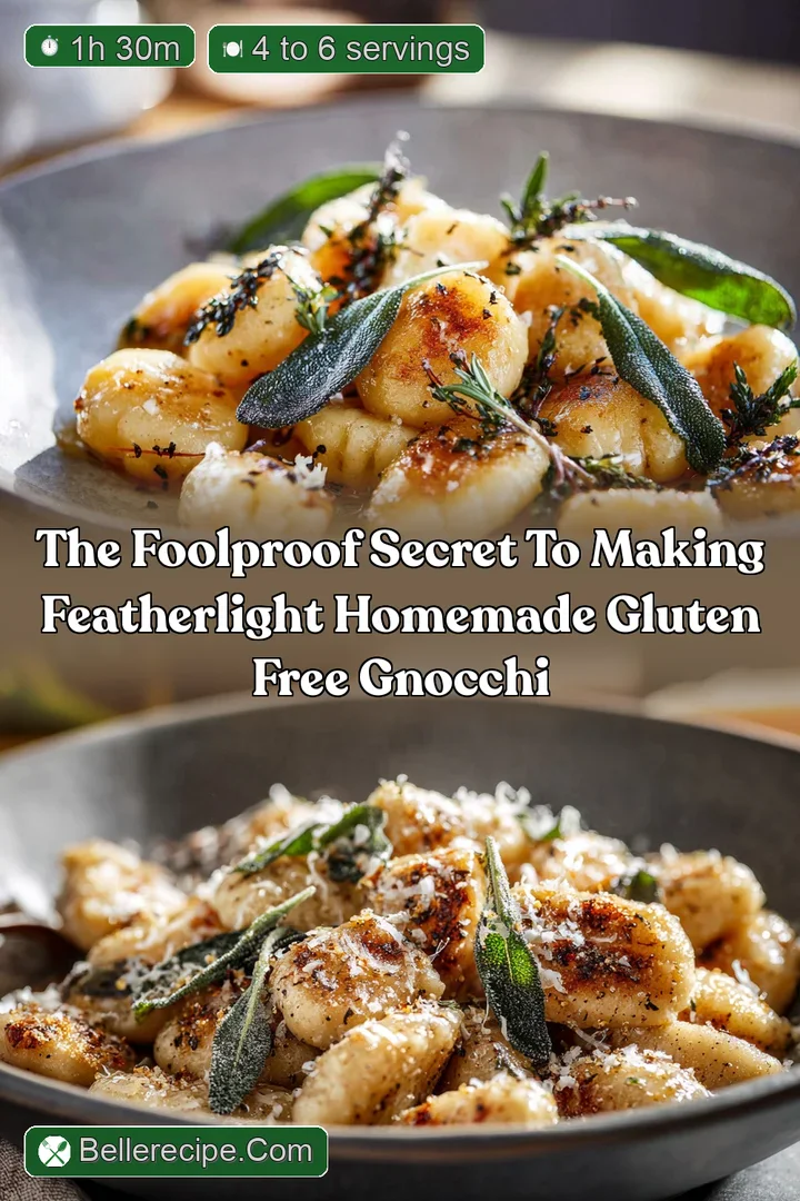 The Foolproof Secret to Making Featherlight Homemade Gluten Free Gnocchi