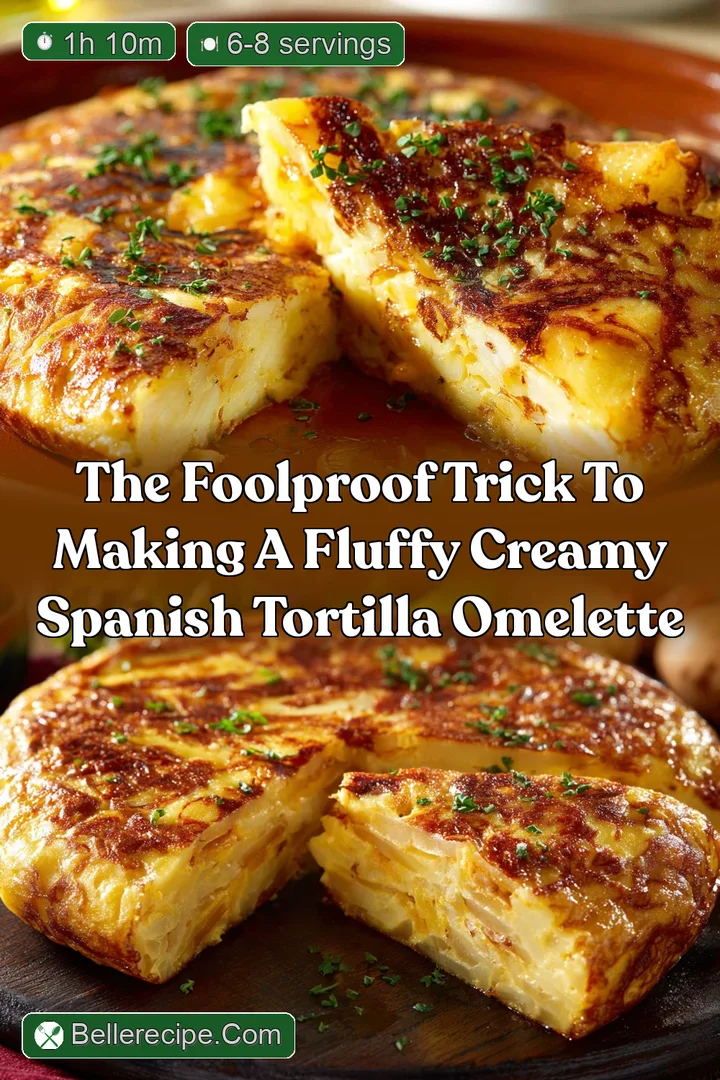 The Foolproof Trick to Making a Fluffy Creamy Spanish Tortilla Omelette