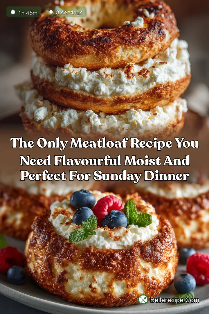 The Only Meatloaf Recipe You Need Flavourful Moist and Perfect for Sunday Dinner